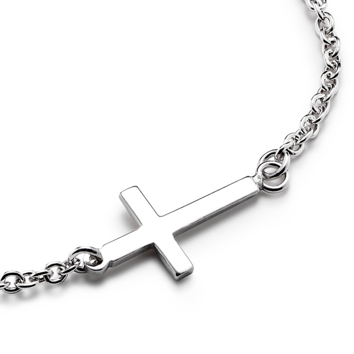 Faith bridge bracelet