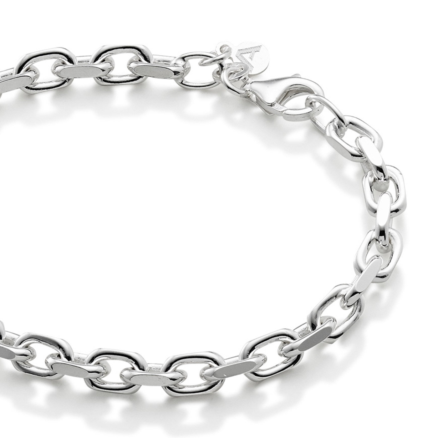 Ankarlänk armband 5,6 mm 21 cm