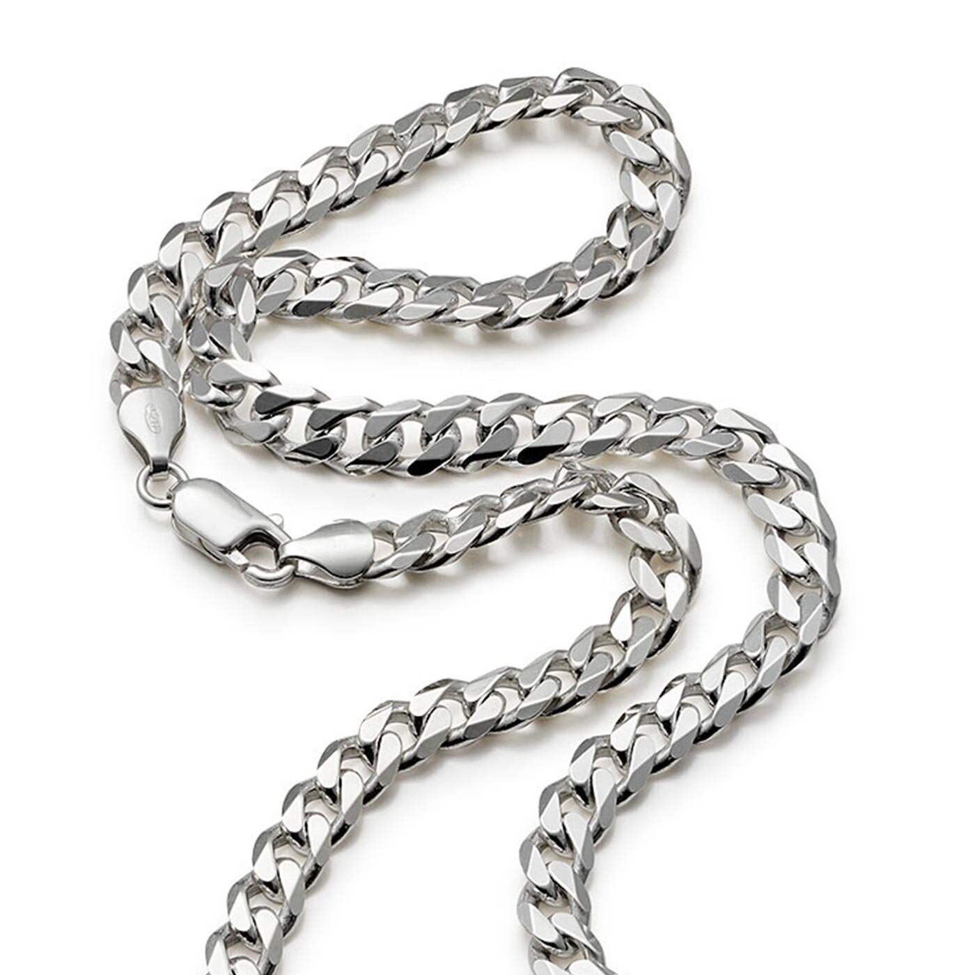 Silver pansarlänk 50 cm