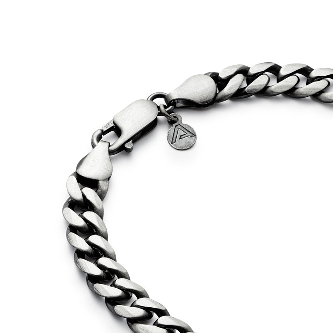Silver bracelet 19 cm