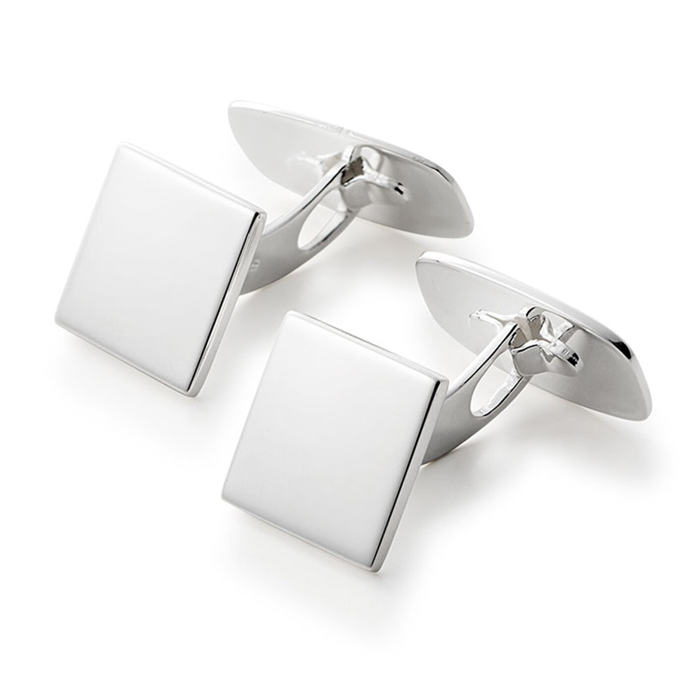 Smooth Cuffs Silver