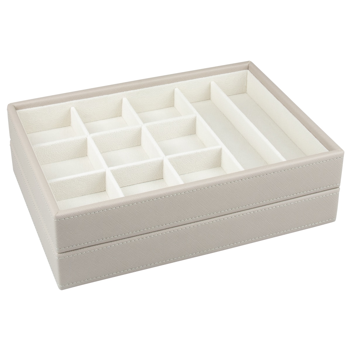 Smyckeskrin STORiES Stackable greige