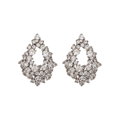 Alice earrings - Crystal