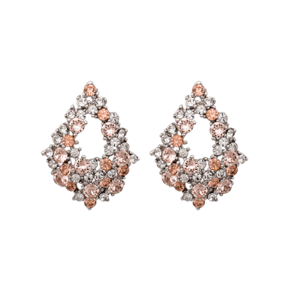 Alice earrings - Silk