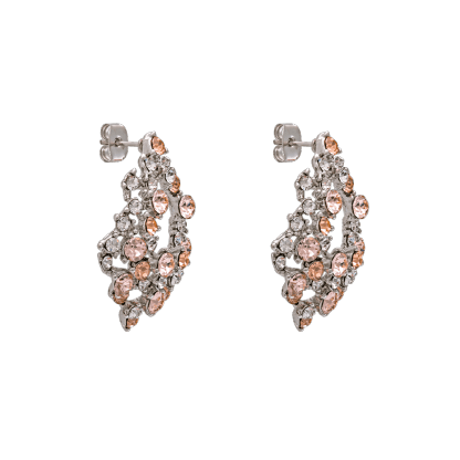 Alice earrings - Silk
