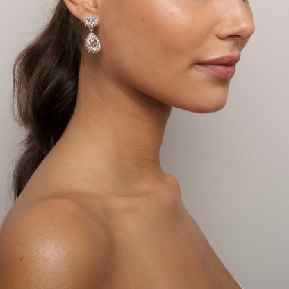 Sofia earrings - Silk