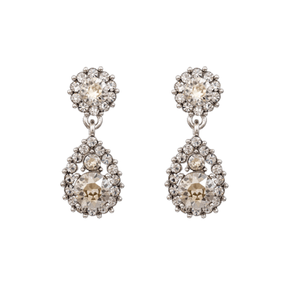 Sofia earrings - Crystal