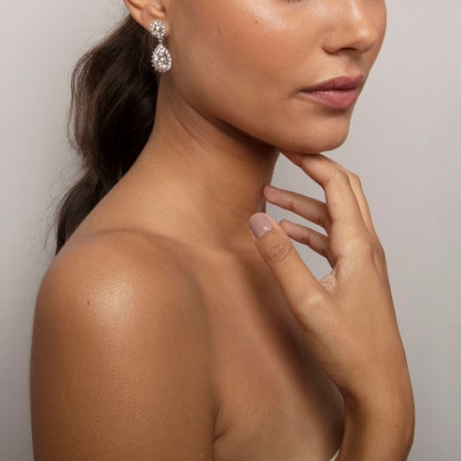 Sofia earrings - Crystal