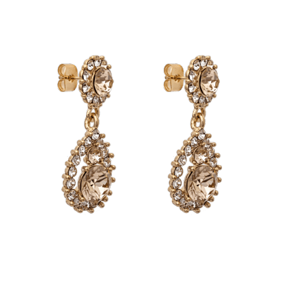 Sofia earrings - Light silk