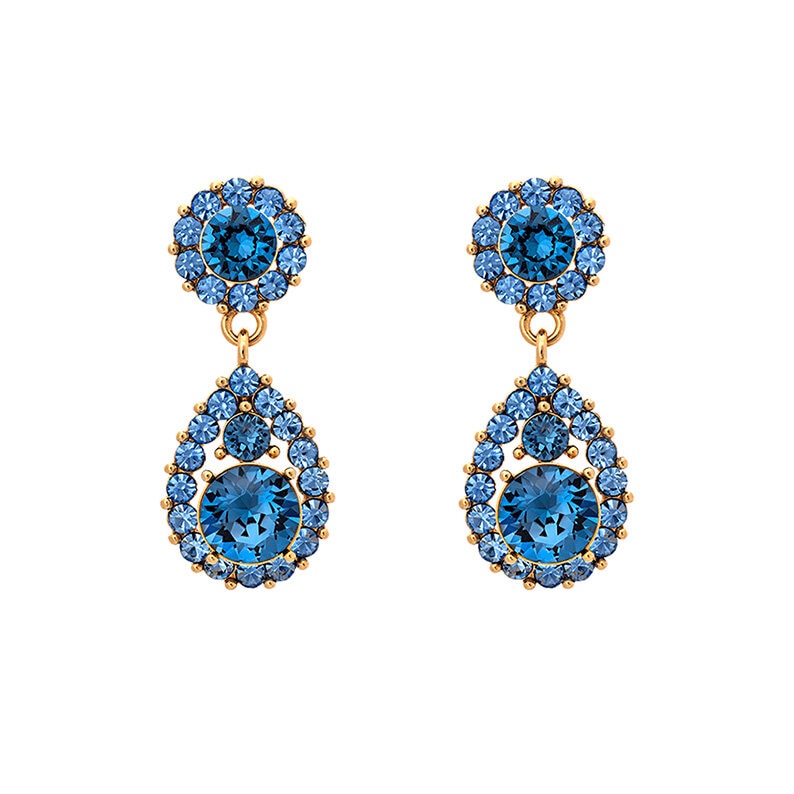 Sofia earrings - Royal blue