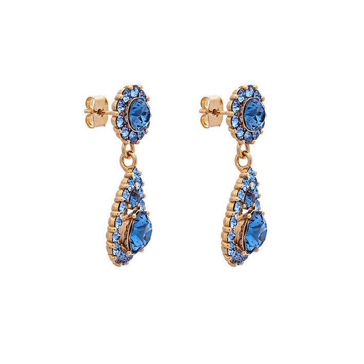 Sofia earrings - Royal blue