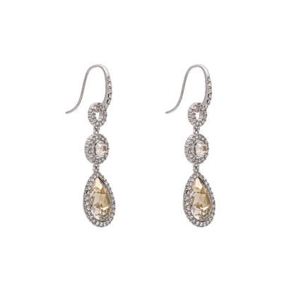 Amy earrings - Crystal