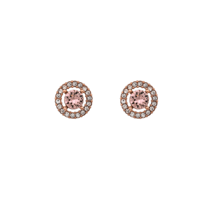 Miss Miranda earrings - Vintage rose