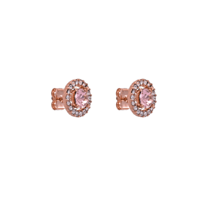 Miss Miranda earrings - Vintage rose