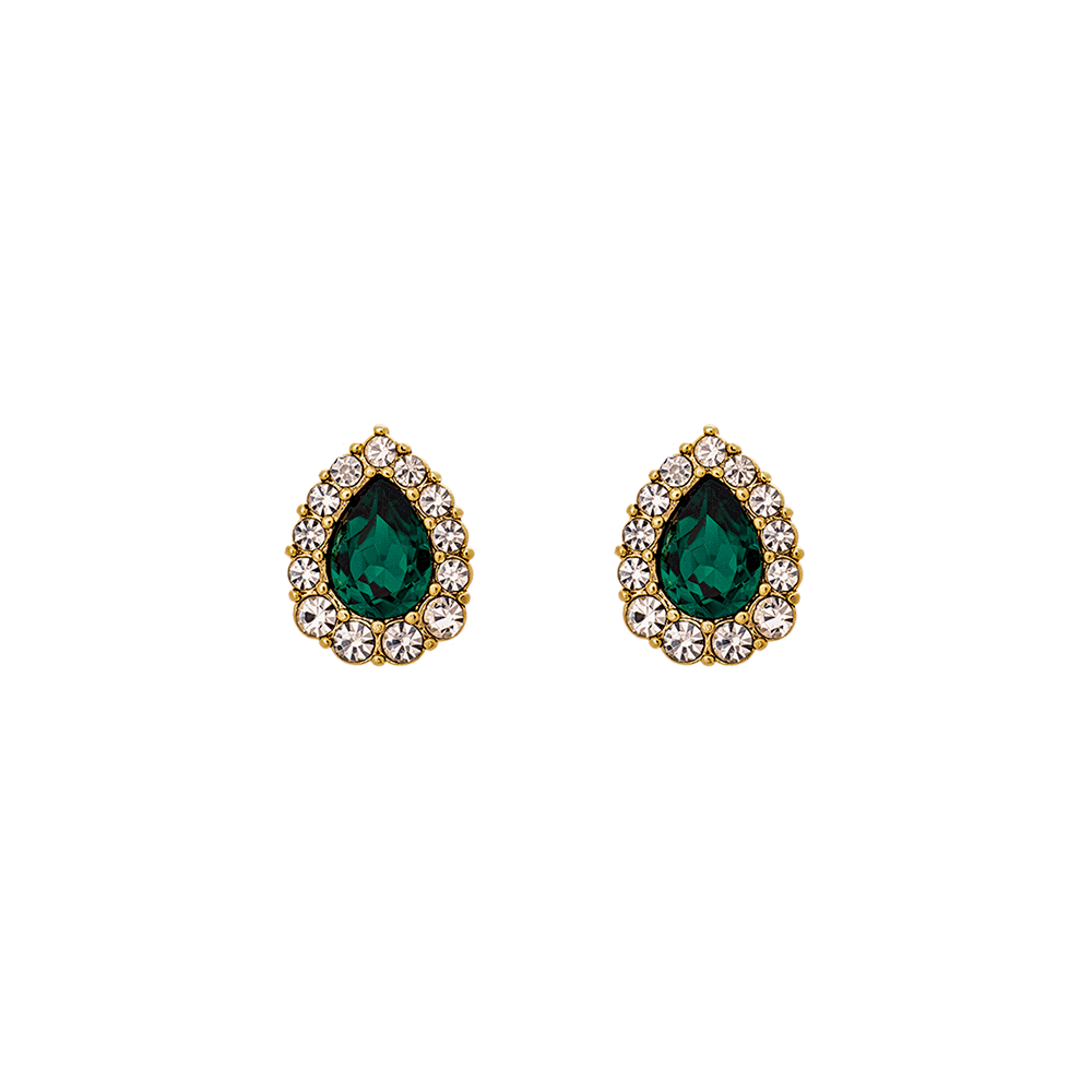 Amelie earrings - Emerald