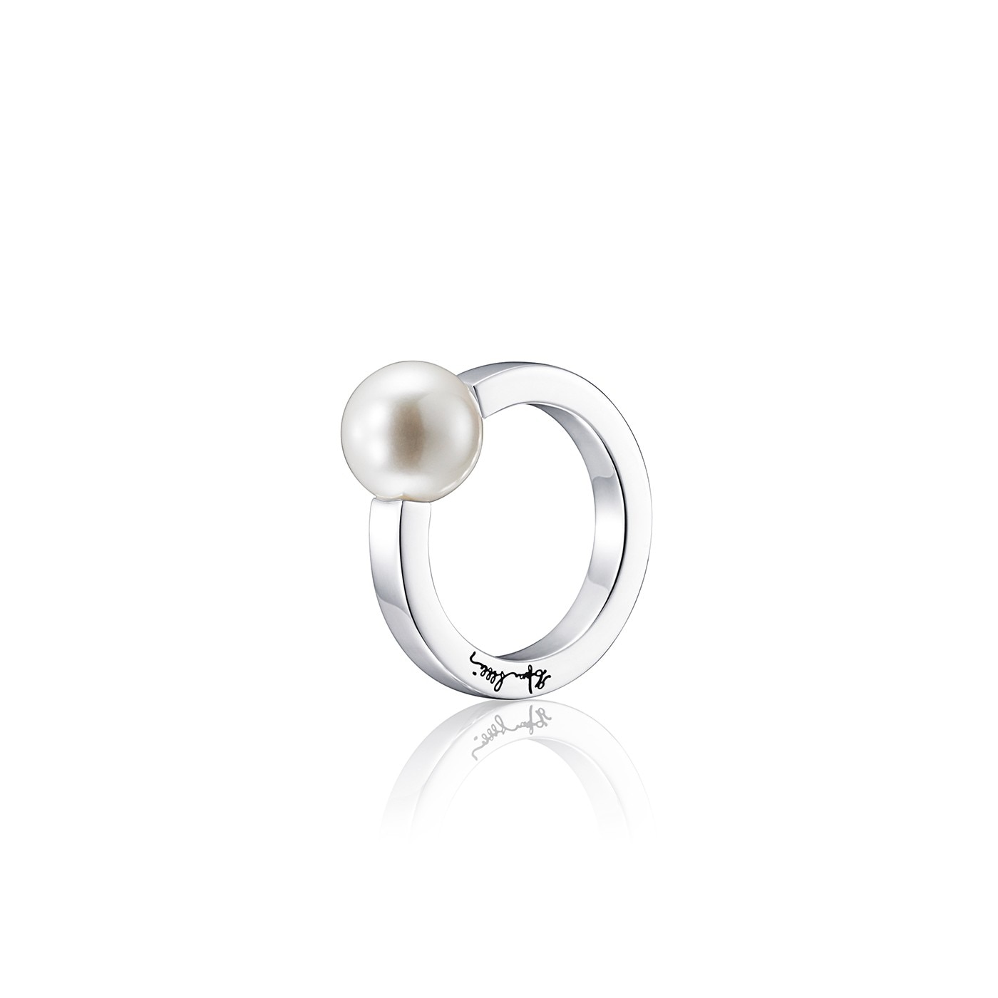 60's Pearl Ring