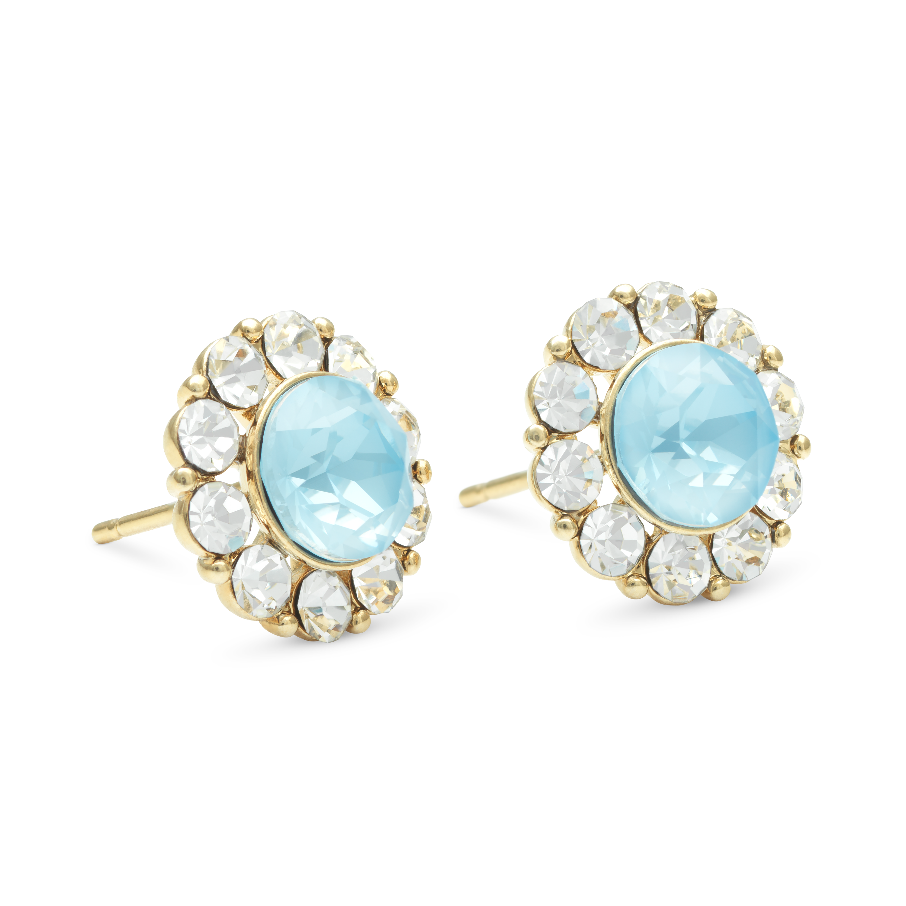 Miss Sofia earrings - Sky blue