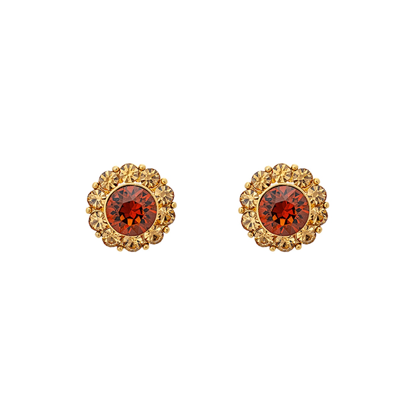 Miss Sofia earrings - Amber