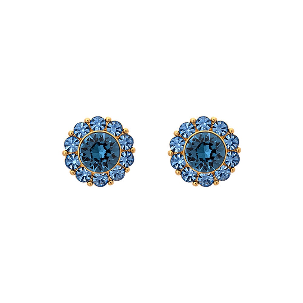 Miss Sofia earrings - Royal blue