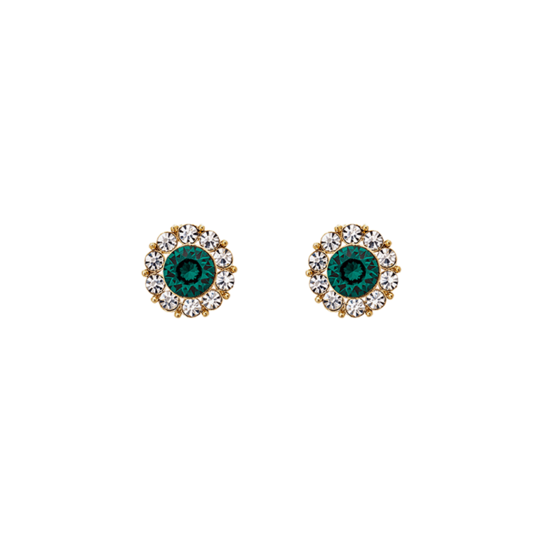 Miss Sofia earrings - Emerald