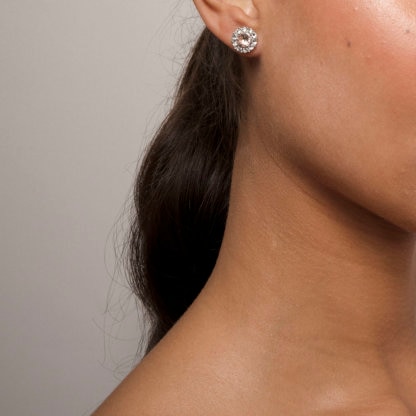 Miss Sofia earrings - Silk