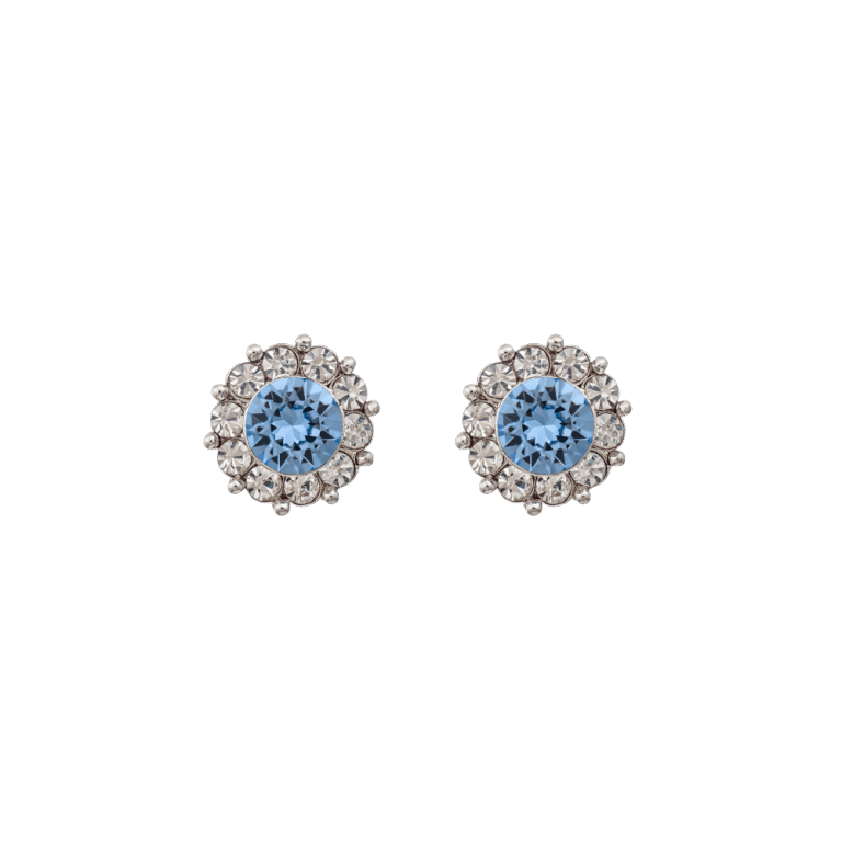 Miss Sofia earrings - Light sapphire