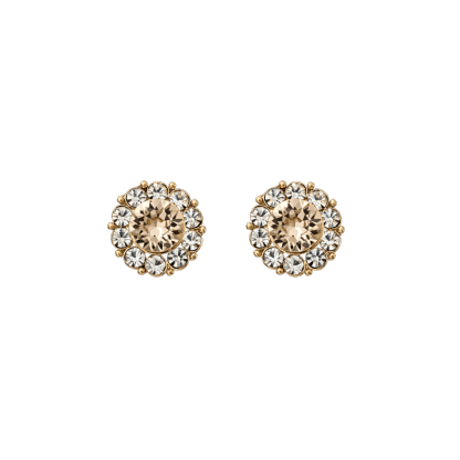 Miss Sofia earrings - Light silk (Gold)