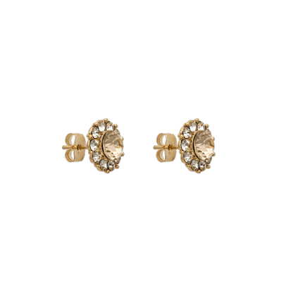 Miss Sofia earrings - Light silk (Gold)