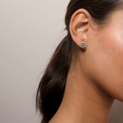 Miss Sofia earrings - Light silk (Gold)