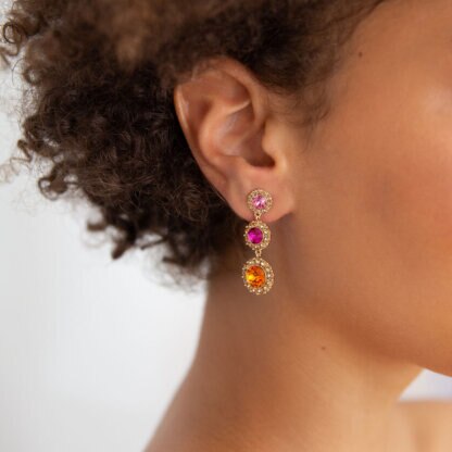 Sienna earrings - Malawi
