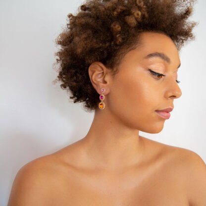 Sienna earrings - Malawi