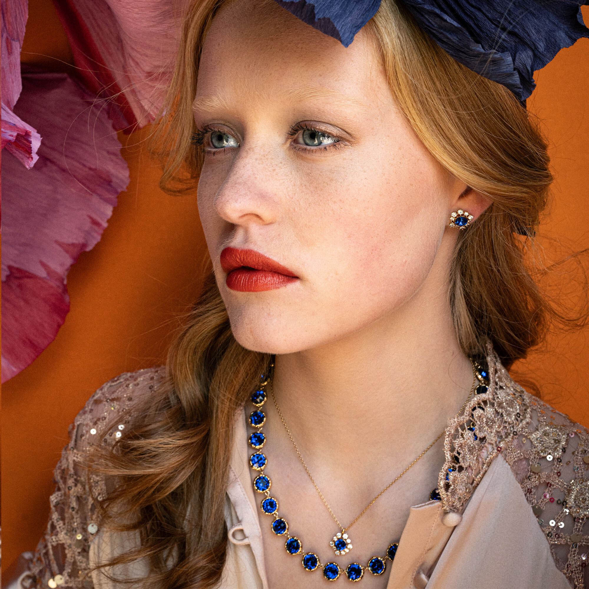 Emily earrings - Nightfall