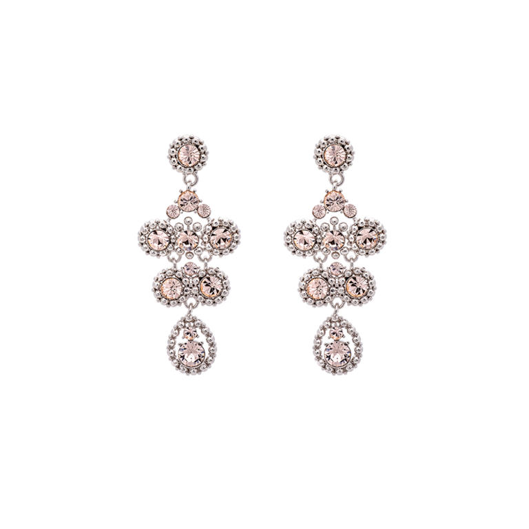 Petite Kate earrings - Silk