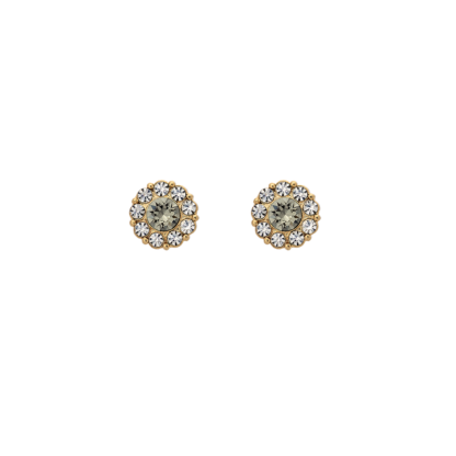 Petite Miss Sofia earrings - Black diamond