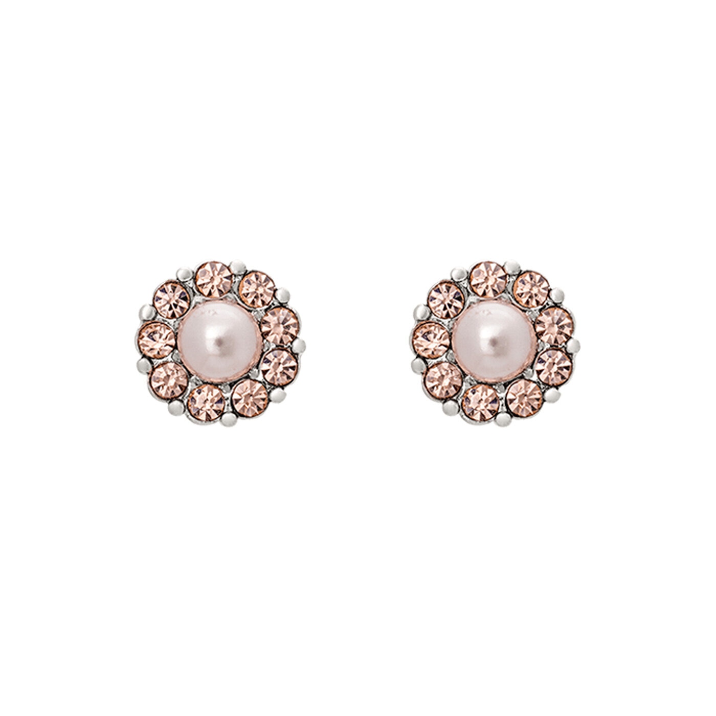 Petite Miss Sofia pearl earrings - Rosaline