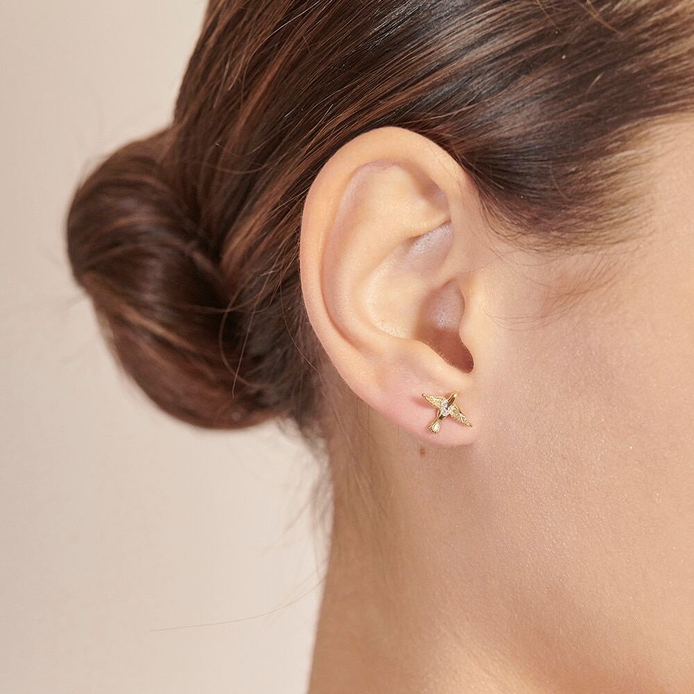 Miss Eden earrings - Gold