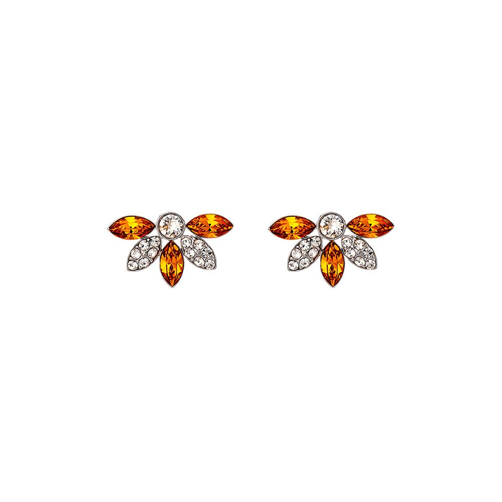 Petite Lucia earrings - Golden topaz