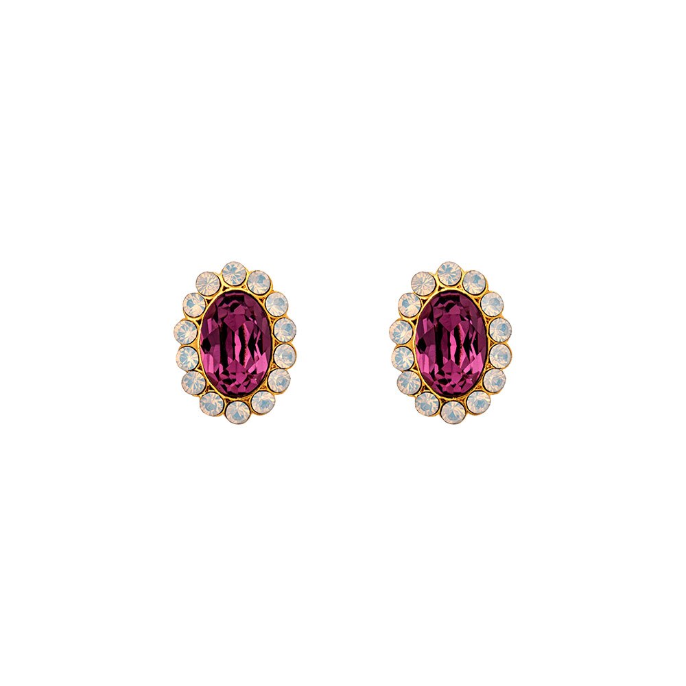 Petite Moon earrings - Iris