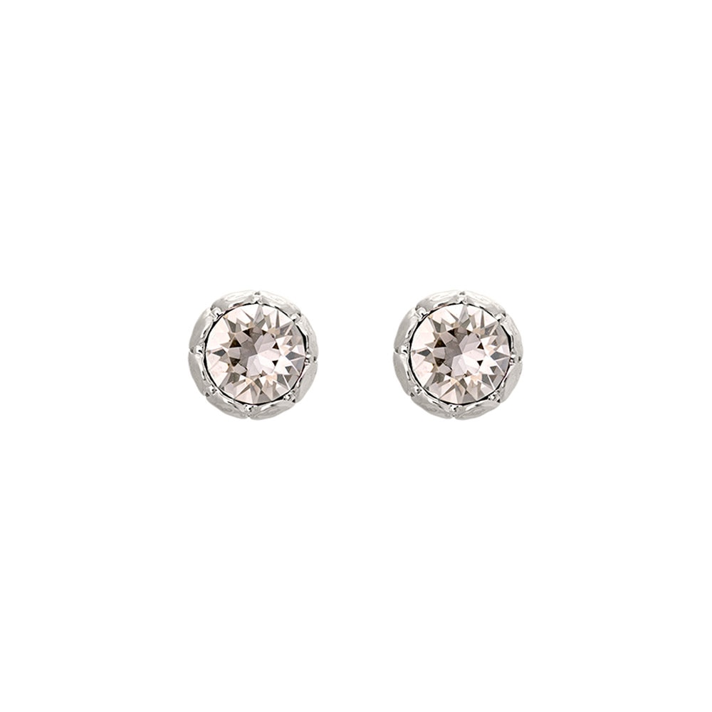 Petite Miss Victoria earrings - Crystal (Silver)