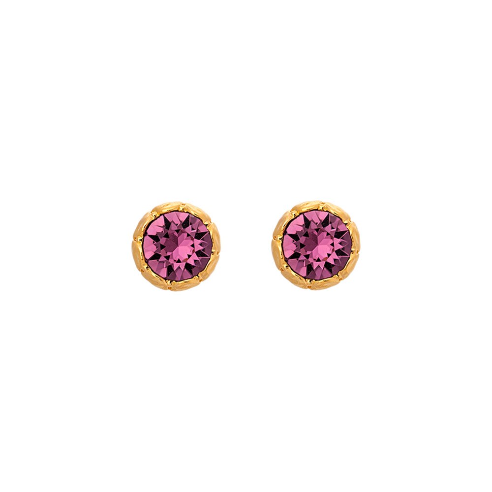 Petite Miss Victoria earrings - Iris