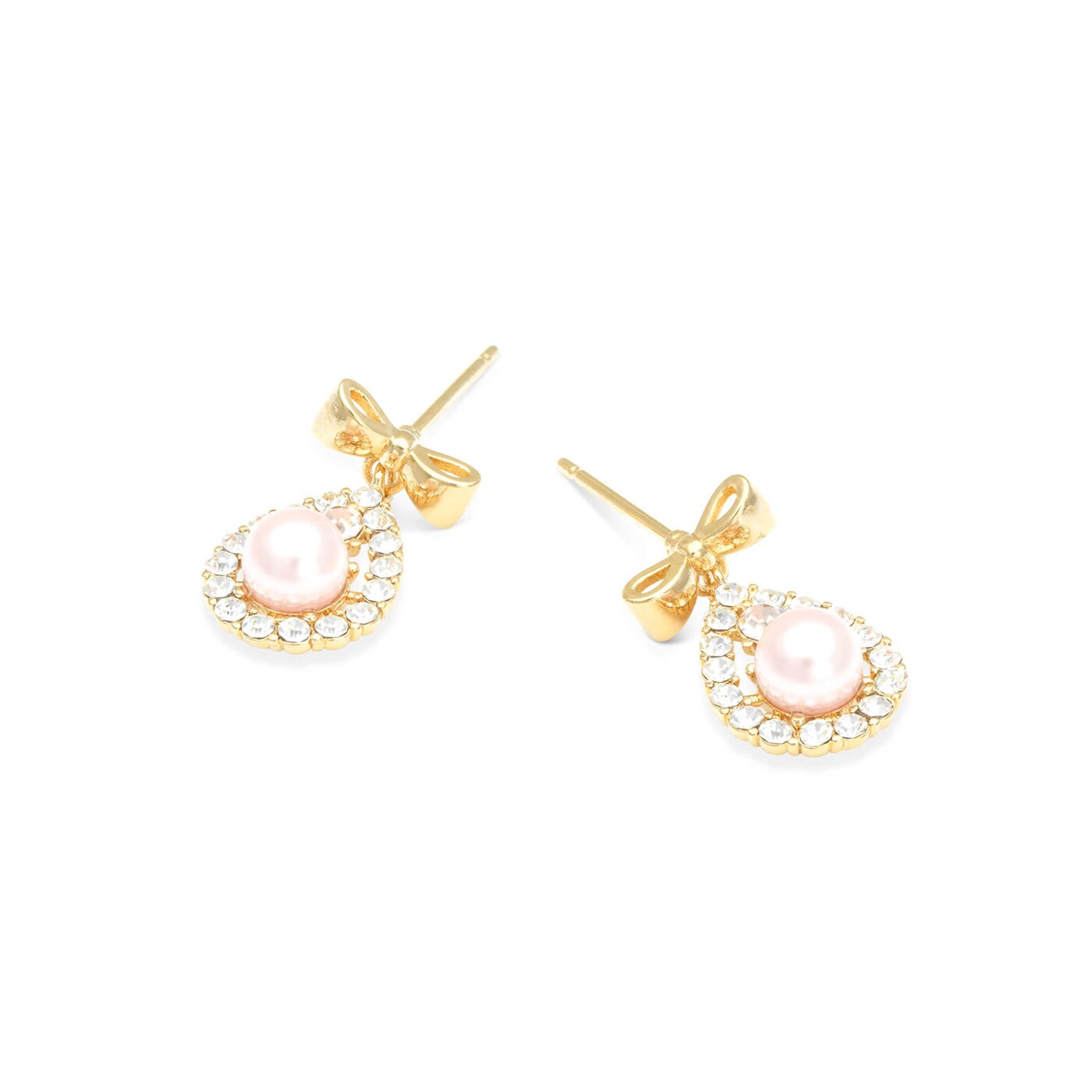 Petite Coco pearl earrings - Rosaline