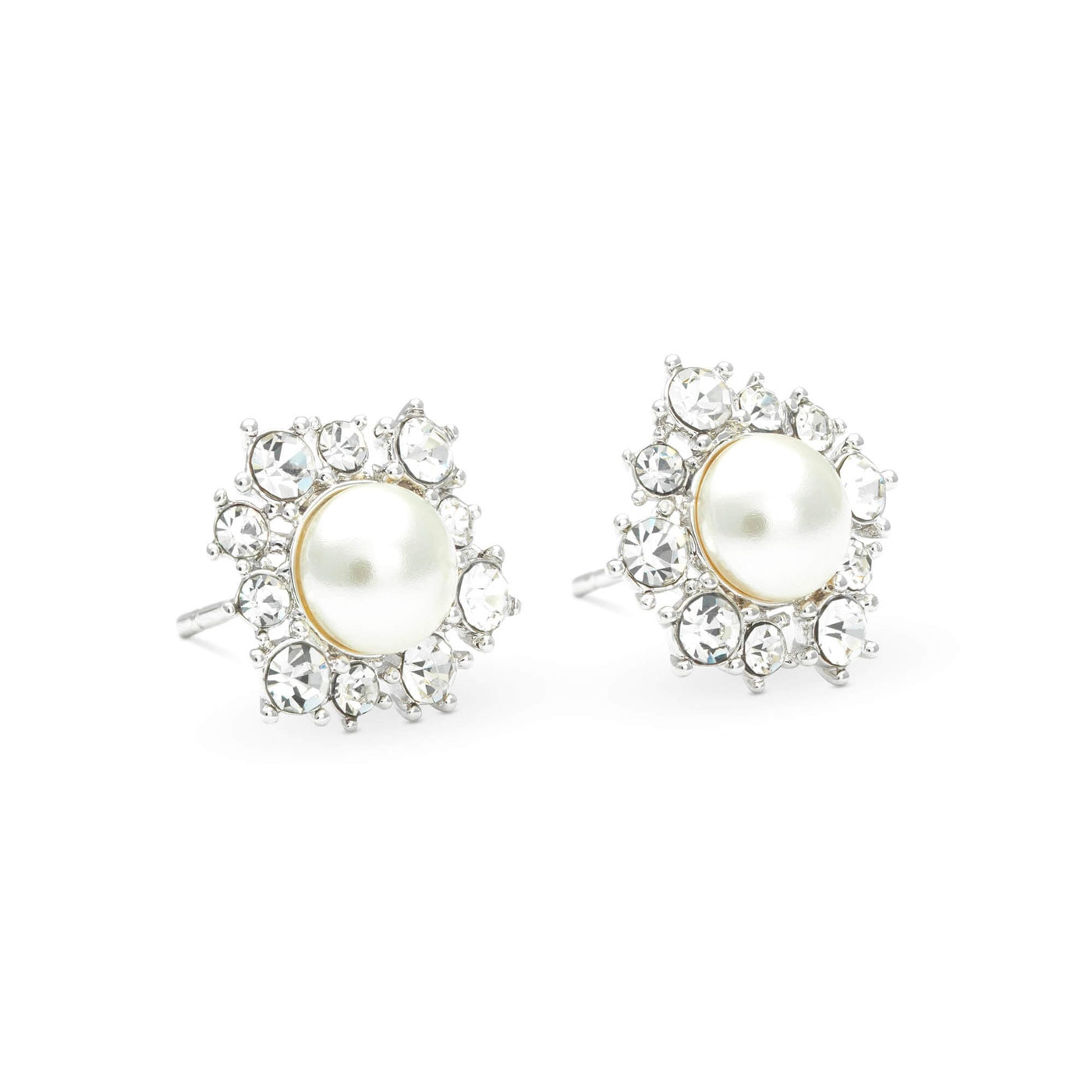 Emily pearl earrings - Ivory