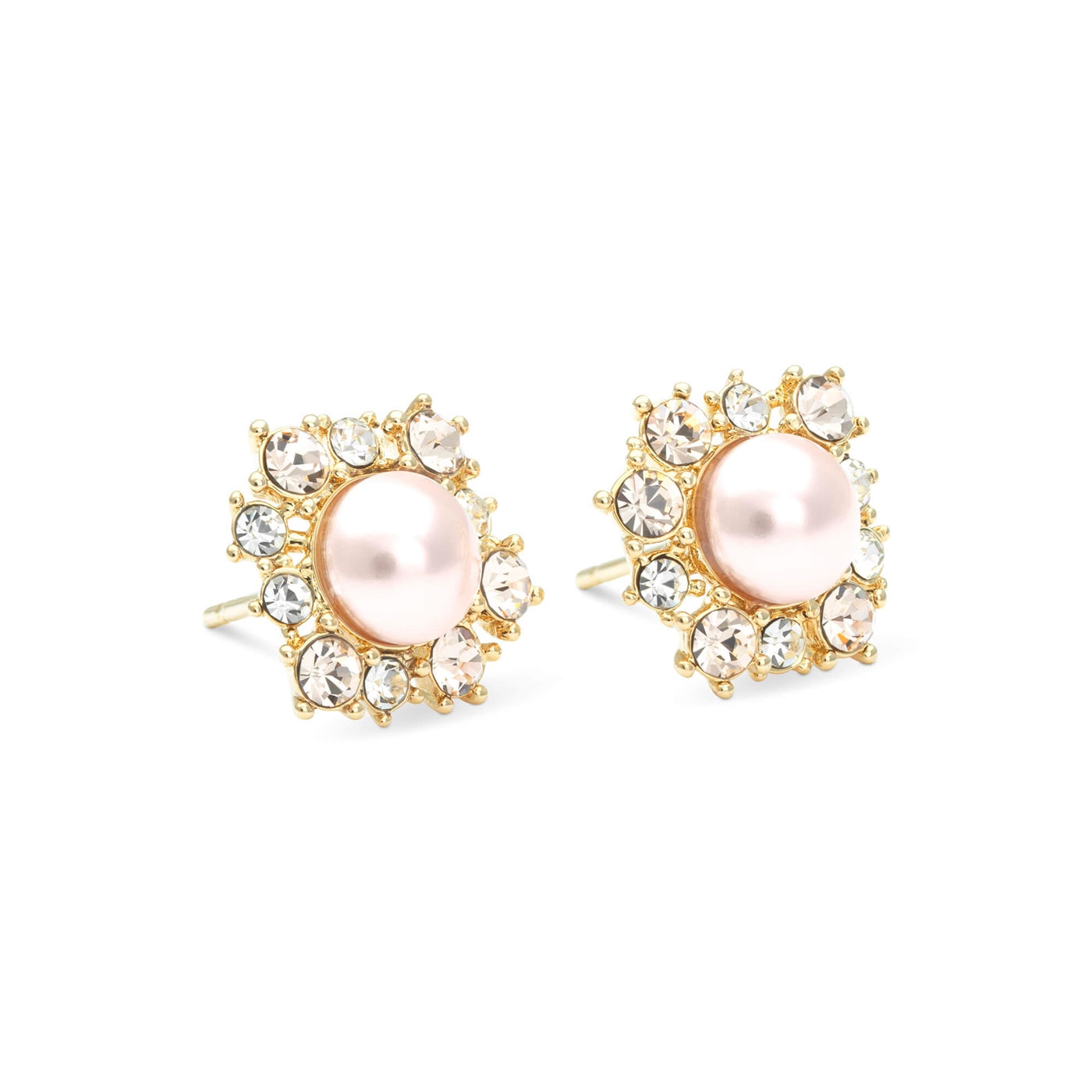 Emily pearl earrings - Rosaline