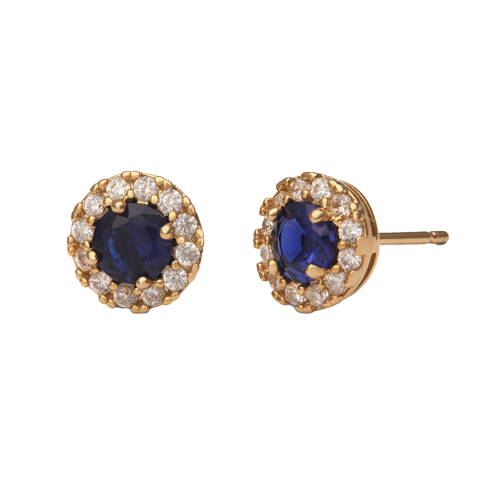 Laurie earrings - Sapphire