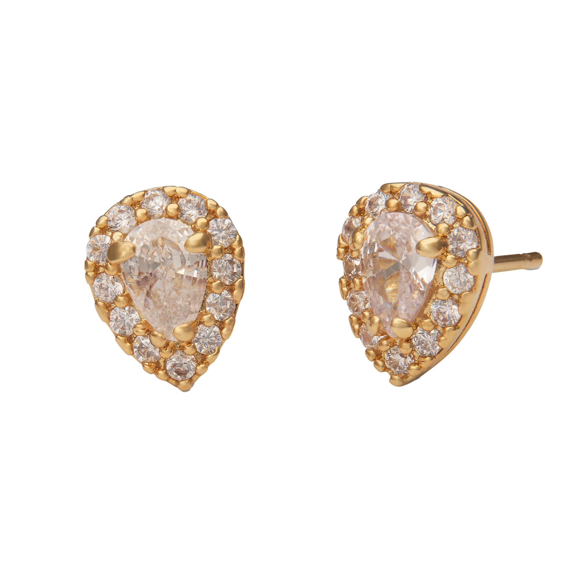 Bianca earrings - Crystal