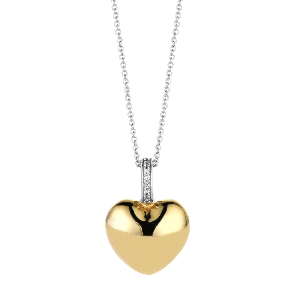 Milano pendant goldplated