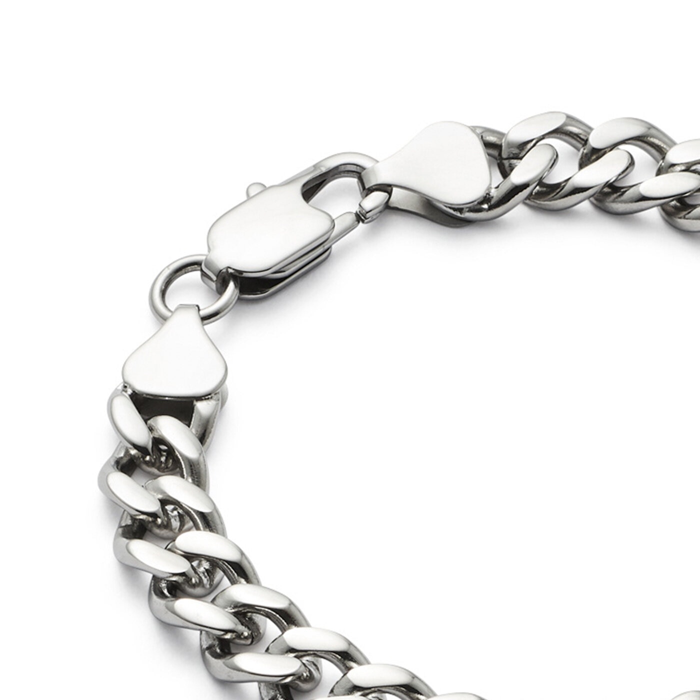Steel bracelet 20 cm     