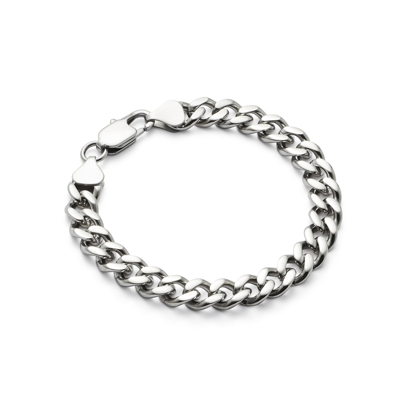 Steel bracelet 20 cm     