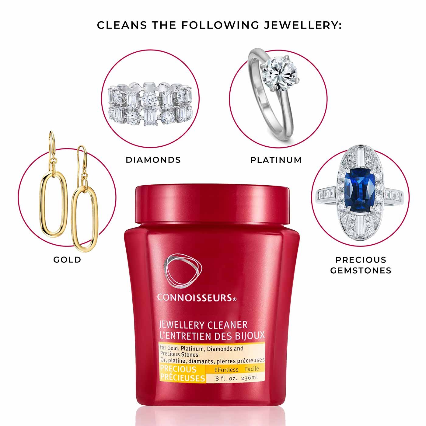 Precious Jewellery Cleaner Gold