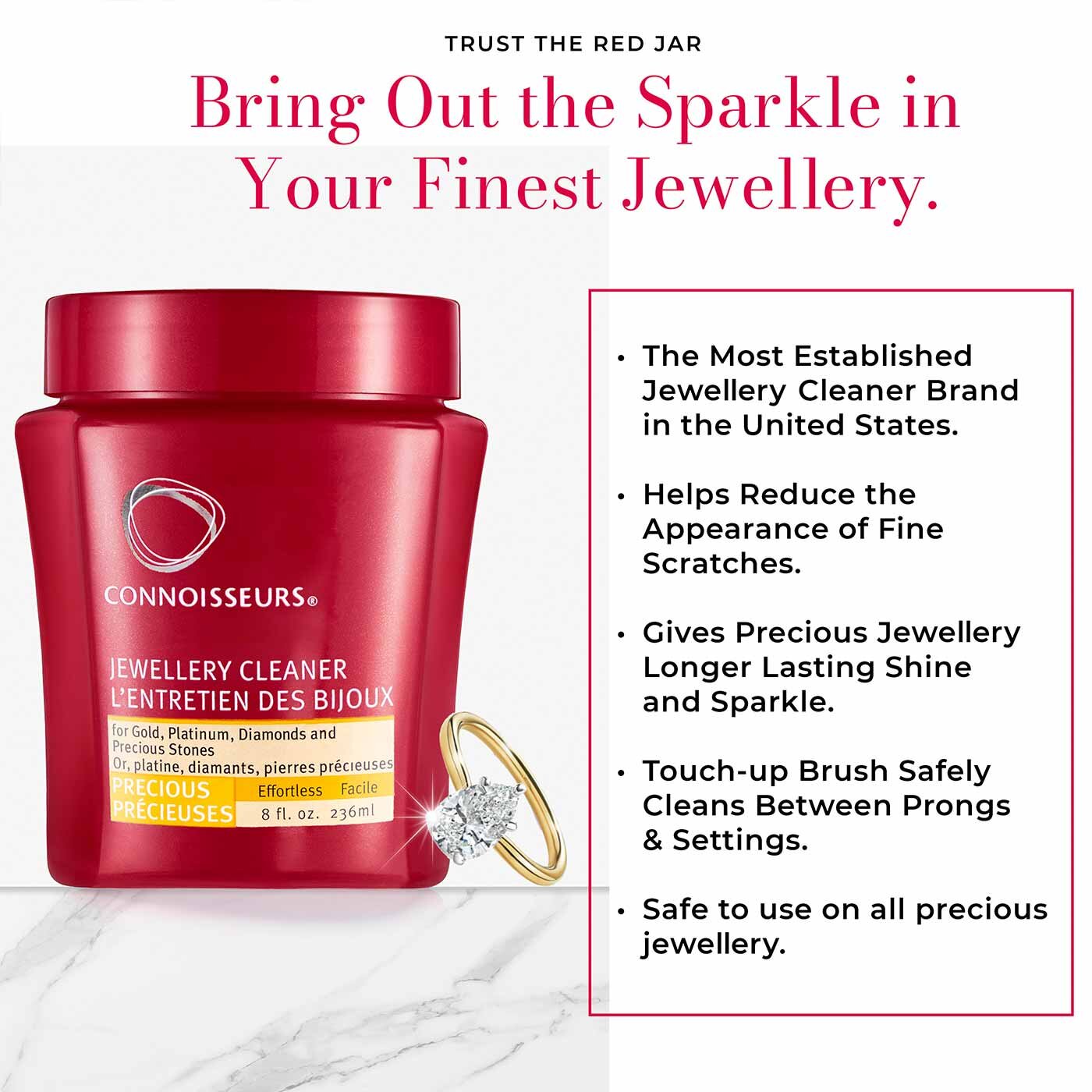 Precious Jewellery Cleaner Gold